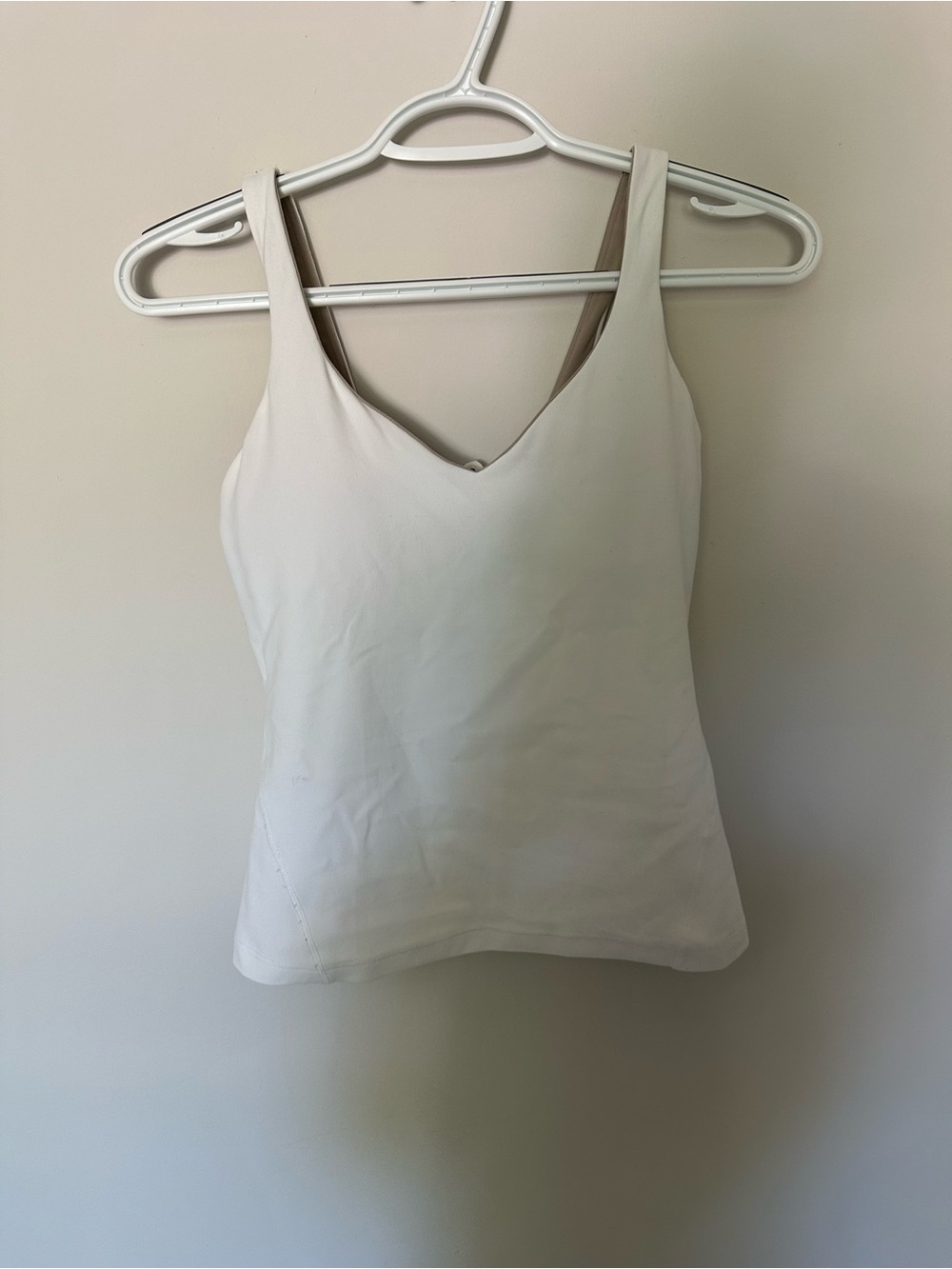 White Lululemon Align Tank Top